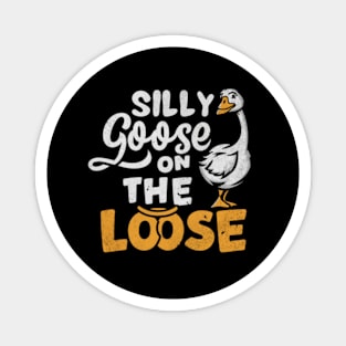 Silly-goose Magnet